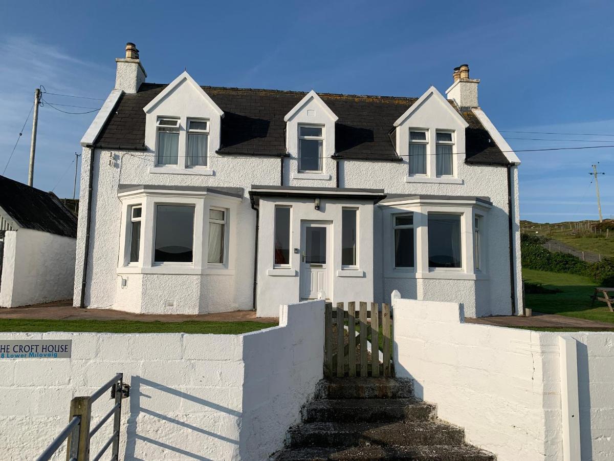 The Croft House Vila Milovaig Exterior foto
